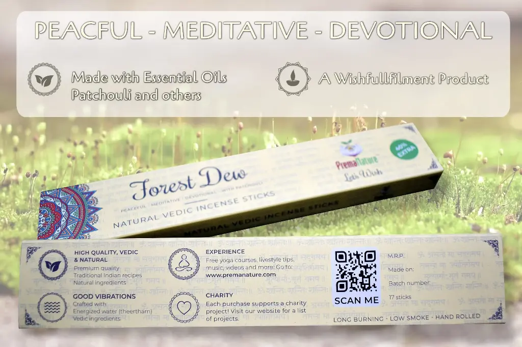 Forest Dew incense (12 pcs)  