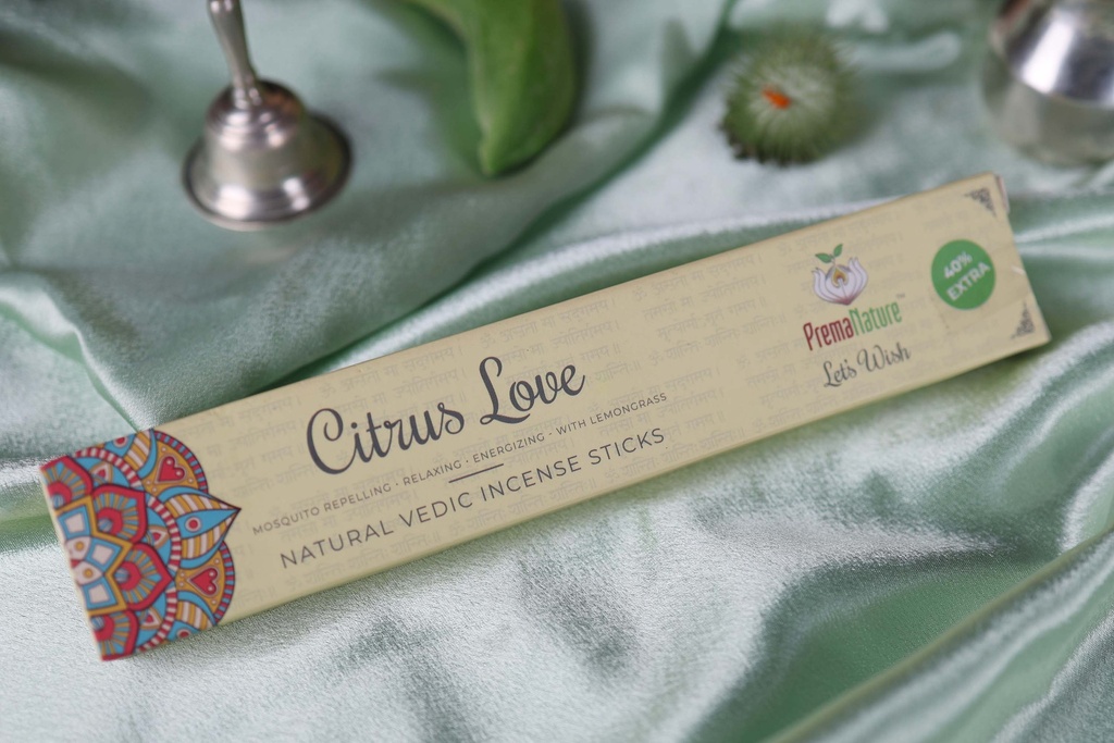 Citrus Love incense (12 pcs) 