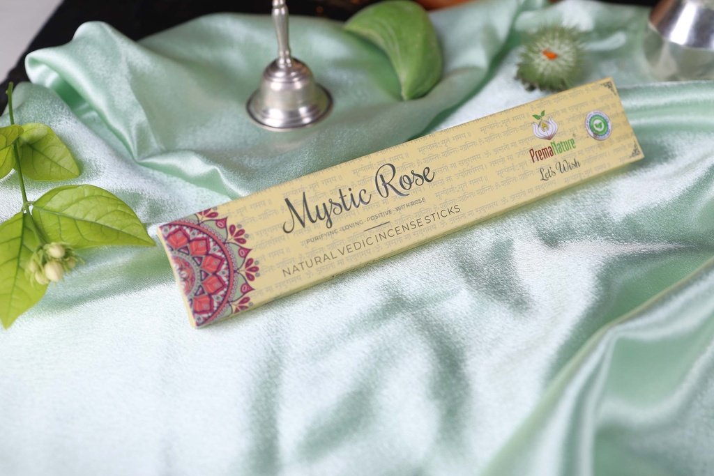 Mystic Rose incense (12 pcs)