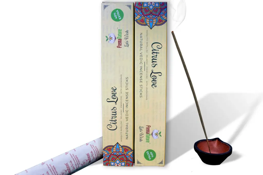 Citrus Love incense (12 pcs) 