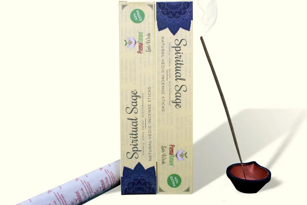 Spiritual Sage incense (12 pcs)