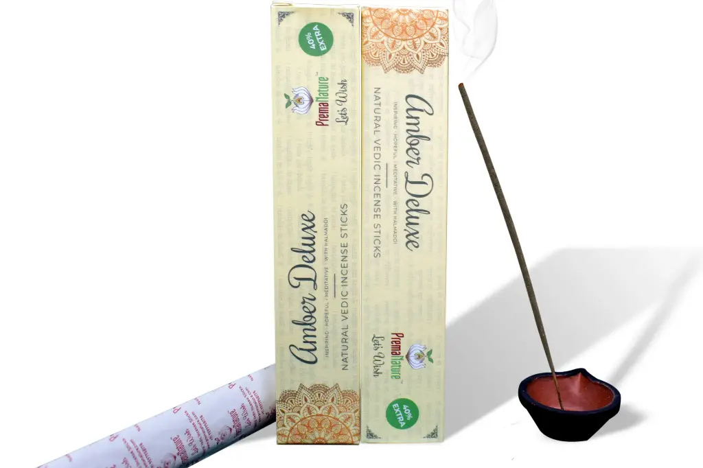 Amber Deluxe incense (12 pcs)