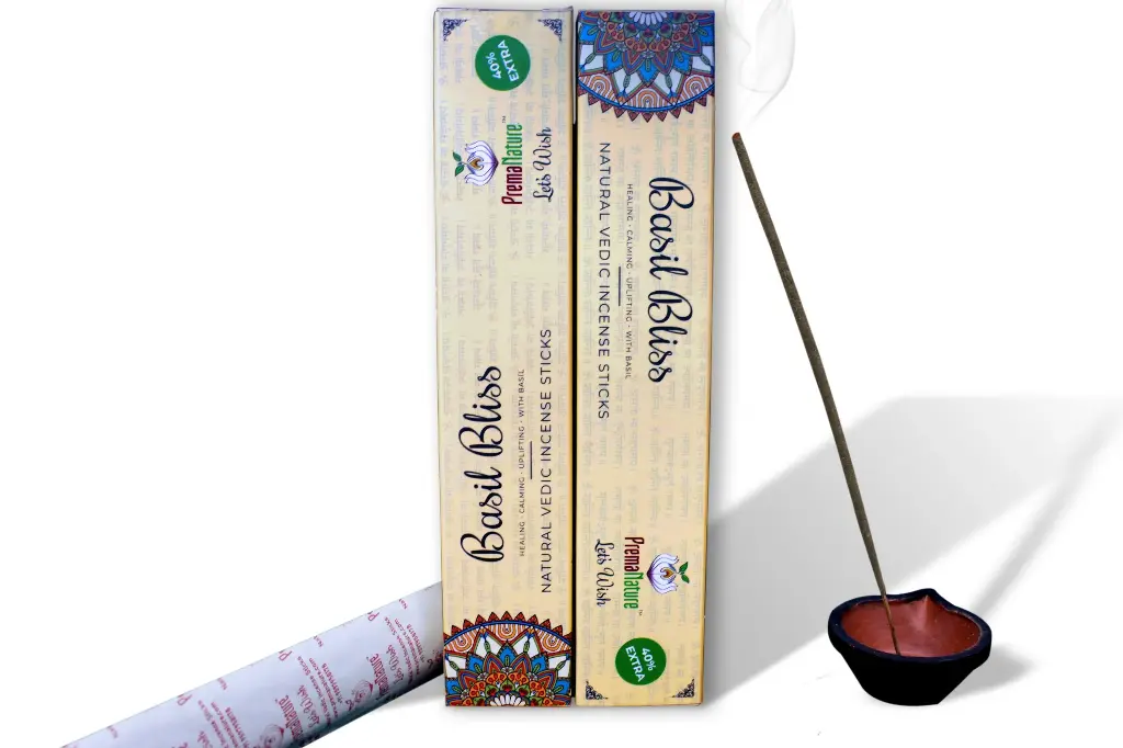 Basil Bliss incense (12 pcs)