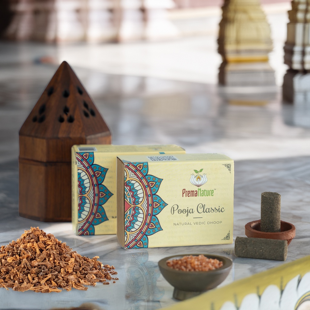 Dhoop Pooja Classic (Benjuí Styrax)