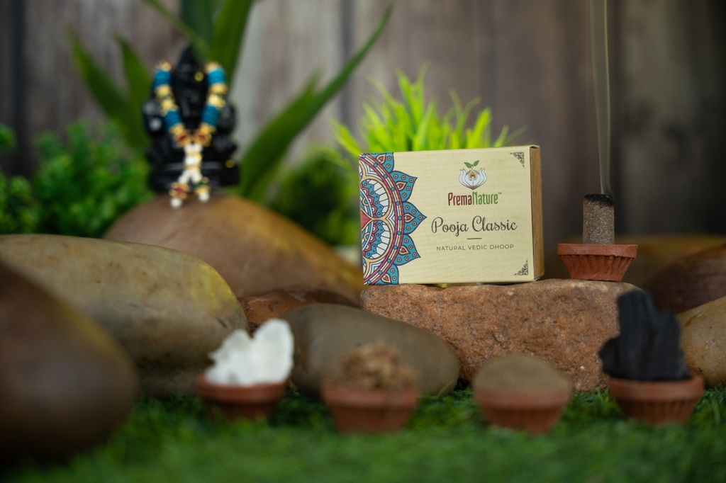 Pooja Classic dhoop (Benzoino Styrax)