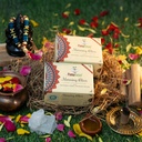 Morning Bliss dhoop ( Vetiver und Sandelholz)