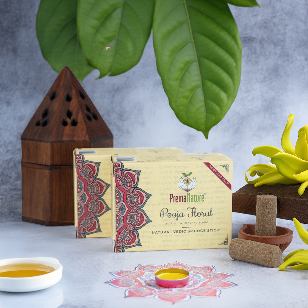 Dhoop Pooja Floral (ylang ylang)