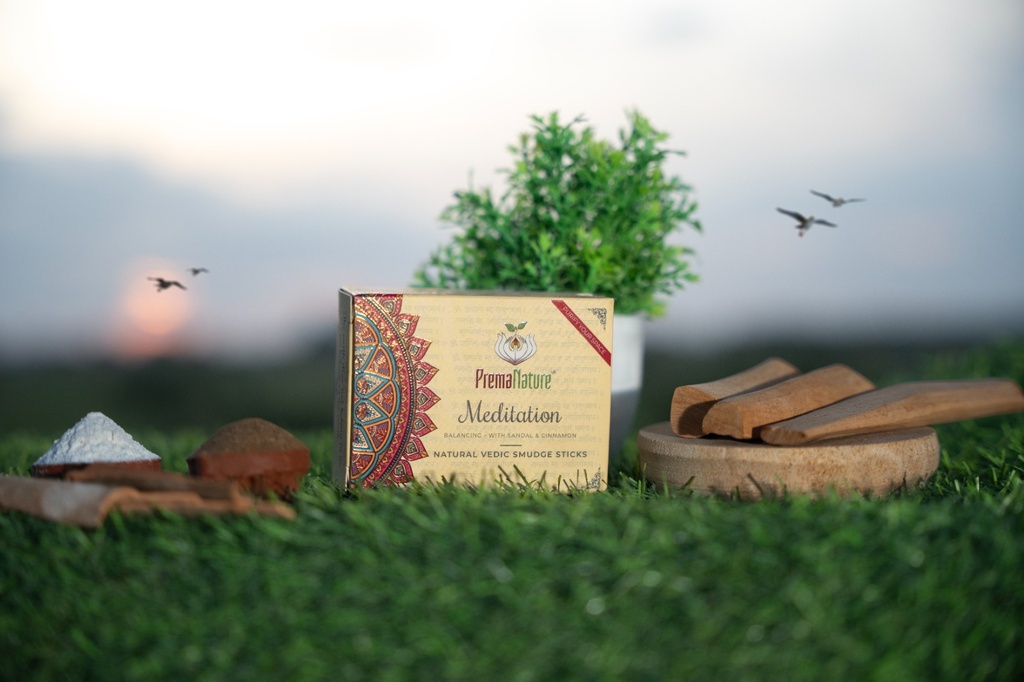 Meditation dhoop (Cinnamon & Sandal)