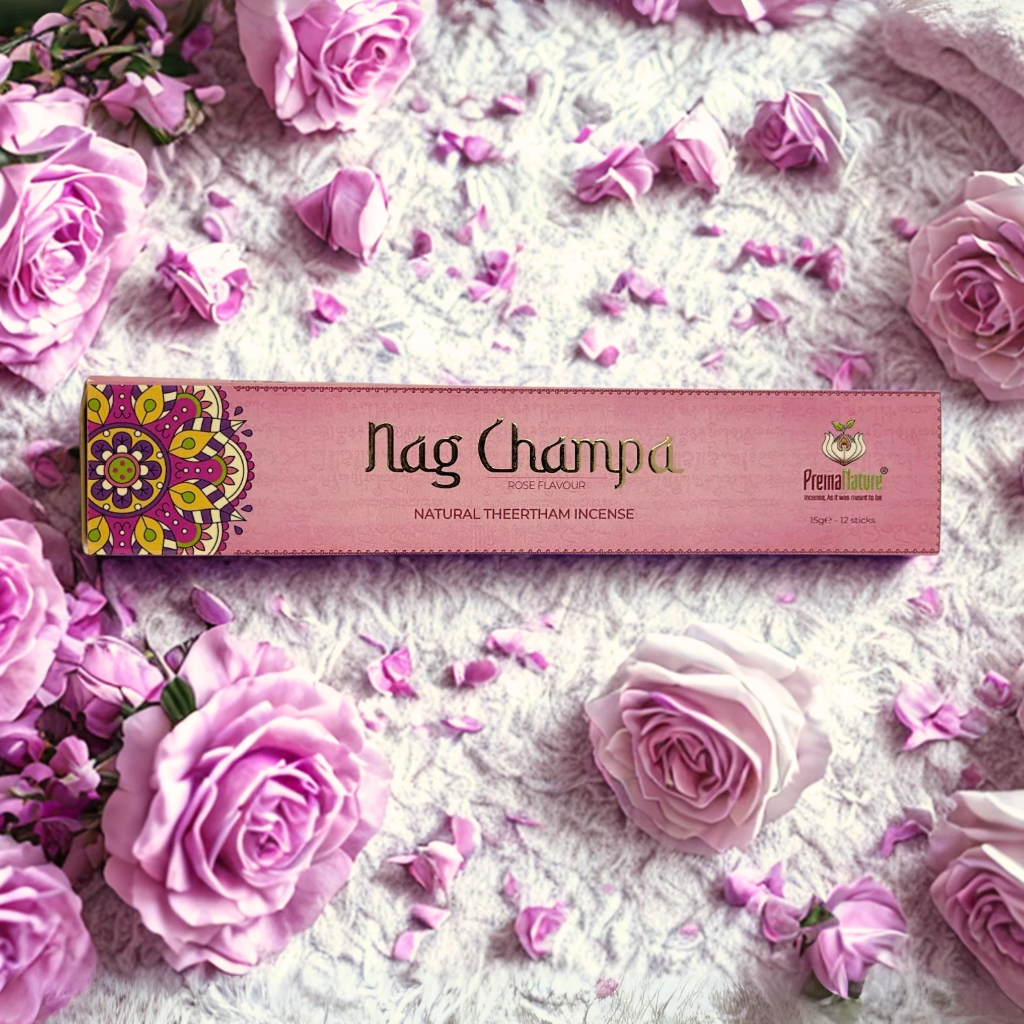 Nag Champa (Rose) - 10 pcs   