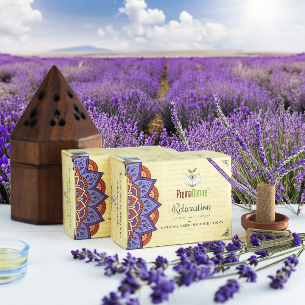 Relaxatie dhoop (Lavendel)