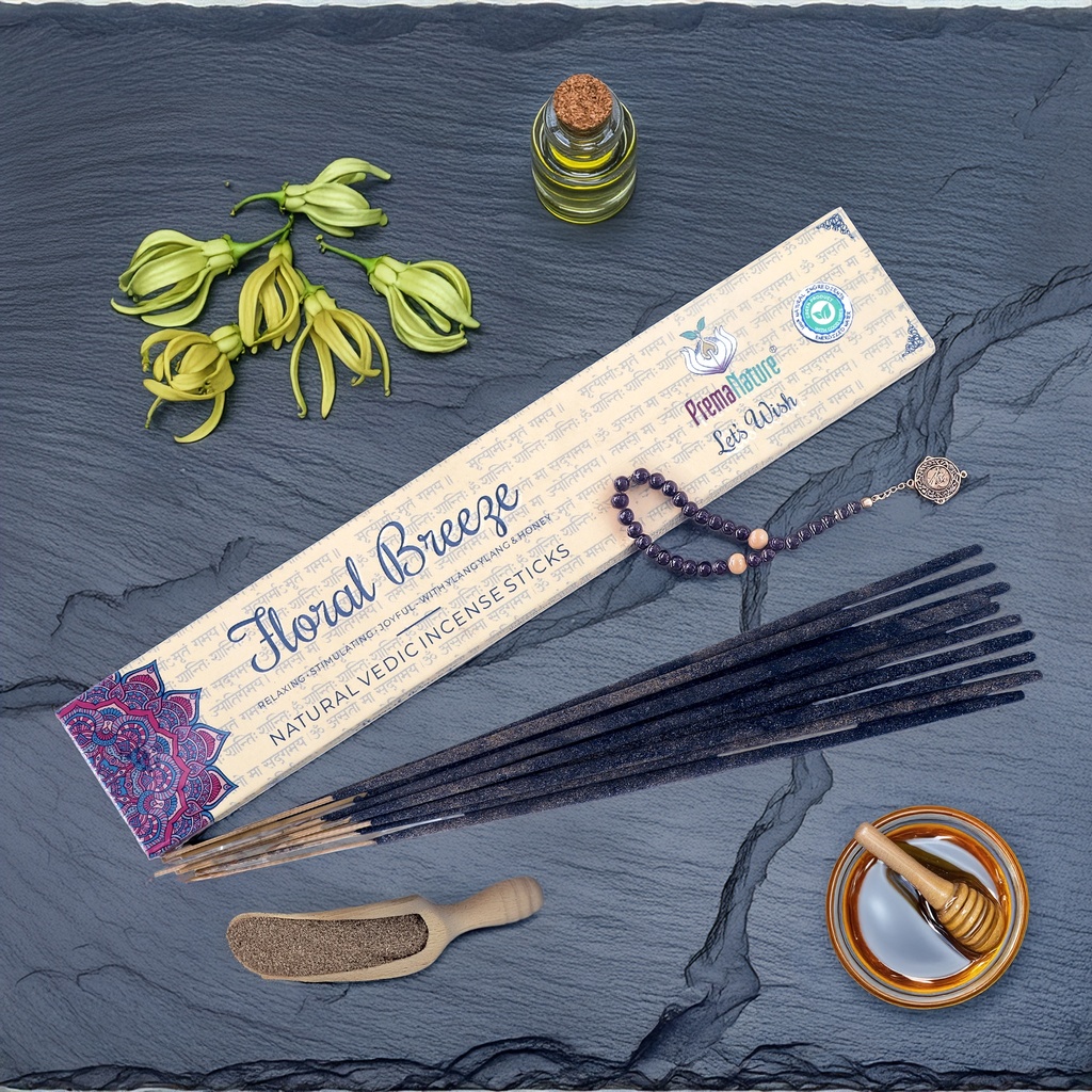 [FLBI] Incenso Floral Breeze (12 pz) (Single Packet)