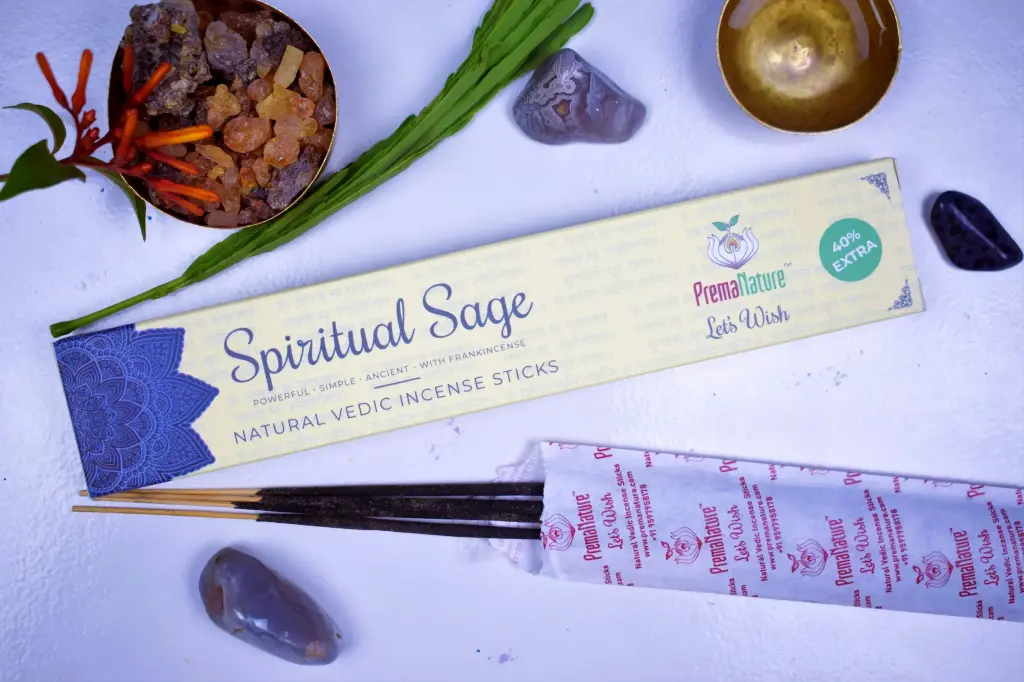 Spiritual Sage incense (Frankincense - 12 pcs)