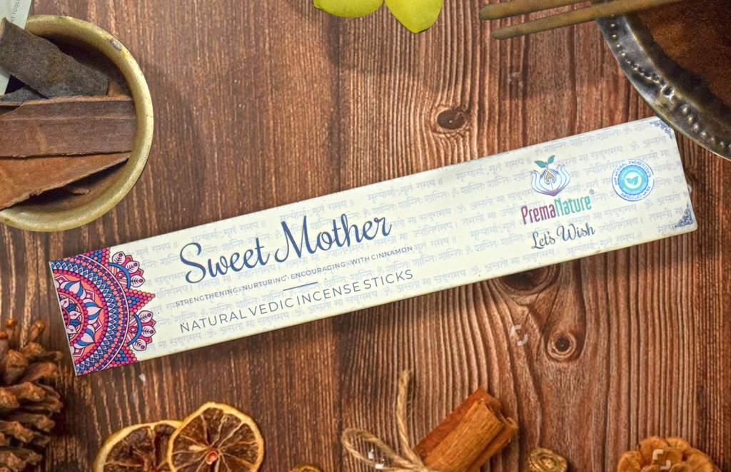 Incenso Sweet Mother (12 pz)