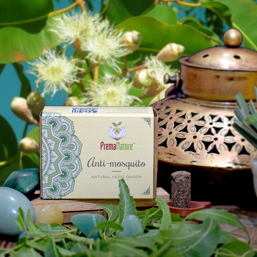 [AM01] Dhoop Anti-zanzare (Lemongrass)