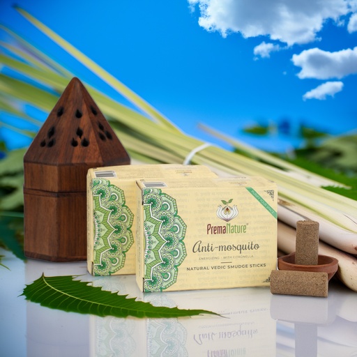 [AM01] Anti-mosquito dhoop (Lemongrass)