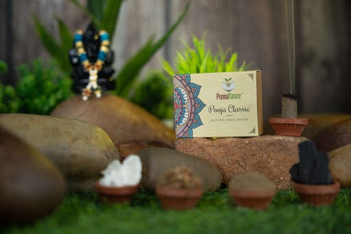 [PC01] Puja Classic dhoop (Benzoino Styrax officinalis )