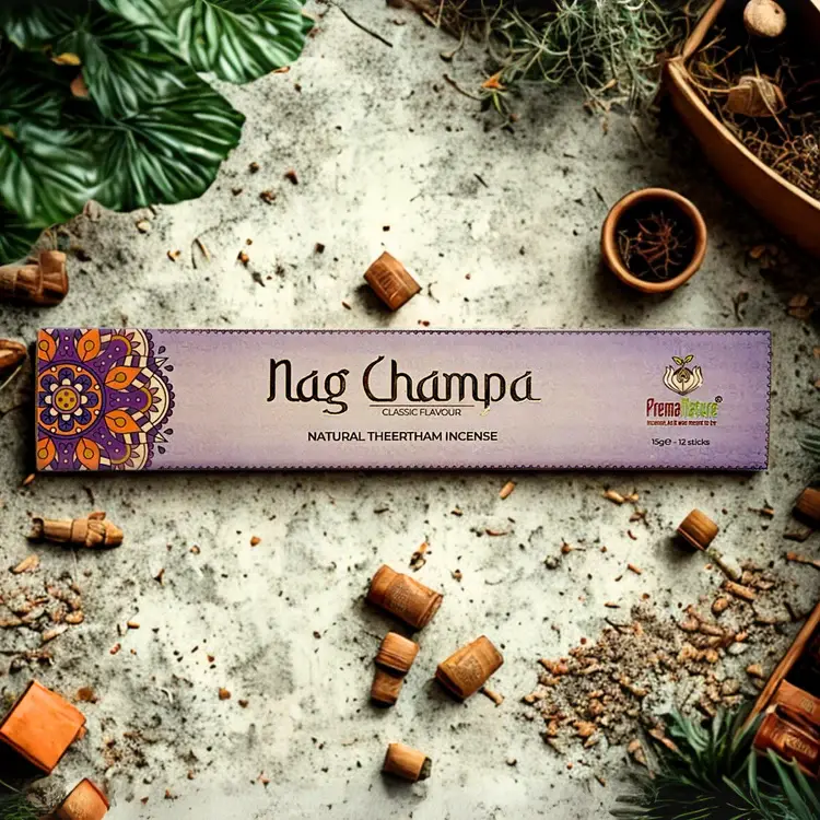 Nag Champa (Classic) - 10 pcs  
