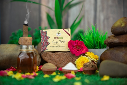 [PF01] Pooja Floral dhoop (Ylang Ylang)