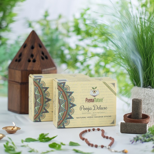 [PD01] Dhoop Pooja Deluxe (Patchouli)