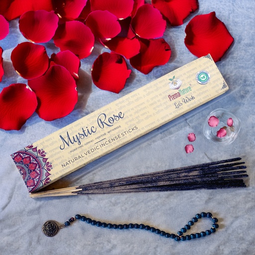 Mystic Rose incense (Rose - 12 pcs)