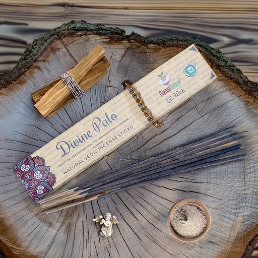 Divine Palo incense (Palo Santo - 12 pcs)