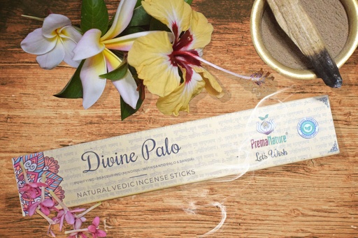 Divine Palo incense (Palo Santo - 12 pcs)