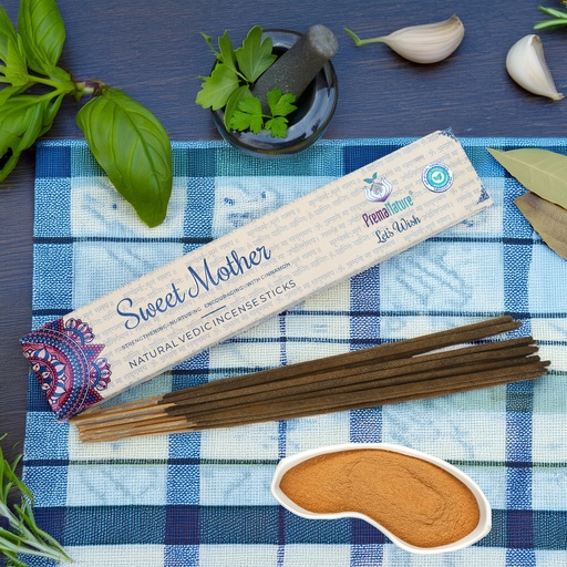 Sweet Mother incense (Cinnamon - 12 pcs)