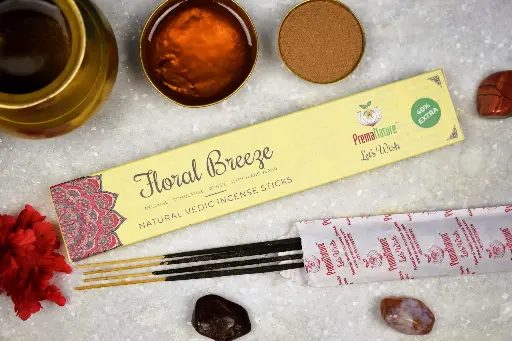 Floral Breeze incense (Ylang Ylang - 12 pcs) 