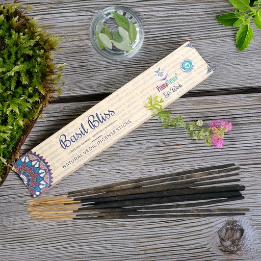 Basil Bliss incense (Basil - 12 pcs)